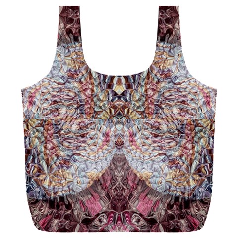 Stitches Blend Full Print Recycle Bag (XXXL) from ArtsNow.com Back