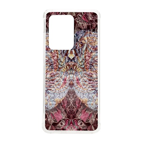 Stitches Blend Samsung Galaxy S20 Ultra 6.9 Inch TPU UV Case from ArtsNow.com Front