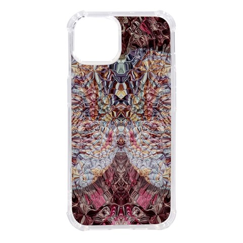 Stitches Blend iPhone 14 TPU UV Print Case from ArtsNow.com Front