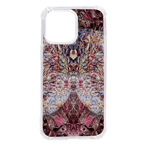 Stitches Blend iPhone 14 Pro Max TPU UV Print Case from ArtsNow.com Front