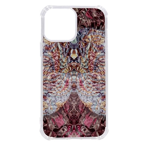 Stitches Blend iPhone 13 Pro Max TPU UV Print Case from ArtsNow.com Front