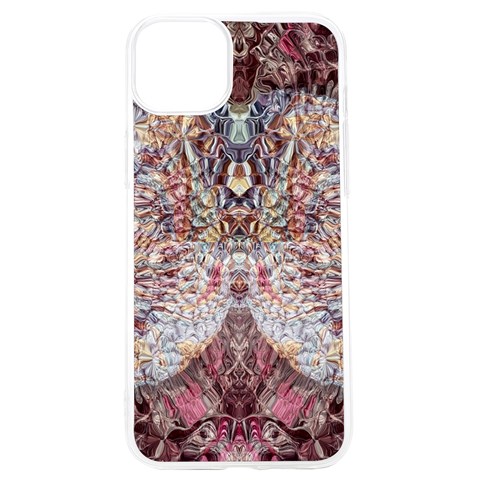 Stitches Blend iPhone 15 Pro TPU UV Print Case from ArtsNow.com Front