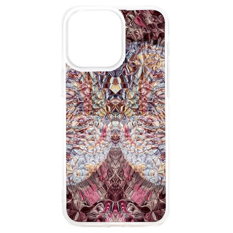 Stitches Blend iPhone 15 Pro Max TPU UV Print Case from ArtsNow.com Front