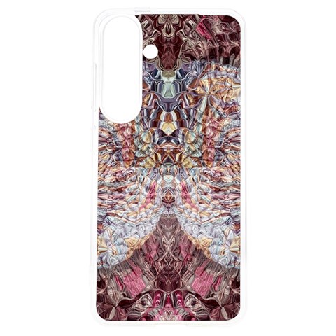 Stitches Blend Samsung Galaxy S24 6.2 Inch TPU UV Case from ArtsNow.com Front