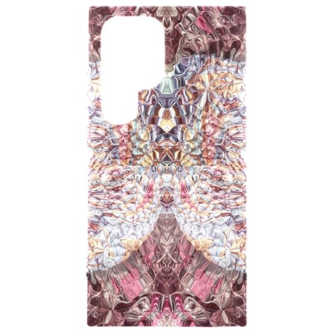 Stitches Blend Samsung Galaxy S24 Ultra 6.9 Inch Black TPU UV Case from ArtsNow.com Front