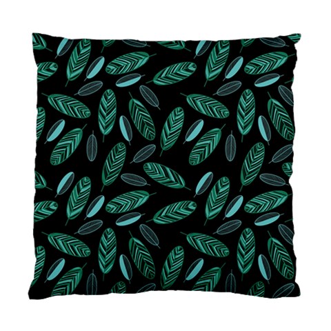 Leaves Pattern Abstract Blade Standard Cushion Case (One Side) from ArtsNow.com Front