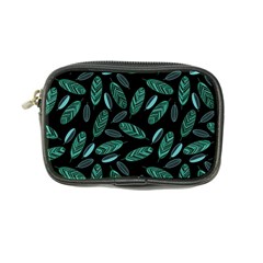 Leaves Pattern Abstract Blade Coin Purse from ArtsNow.com Front