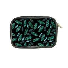 Leaves Pattern Abstract Blade Coin Purse from ArtsNow.com Back