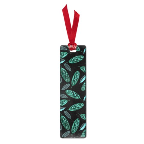 Leaves Pattern Abstract Blade Small Book Marks from ArtsNow.com Front