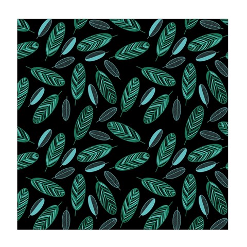 Leaves Pattern Abstract Blade Duvet Cover (Queen Size) from ArtsNow.com Front