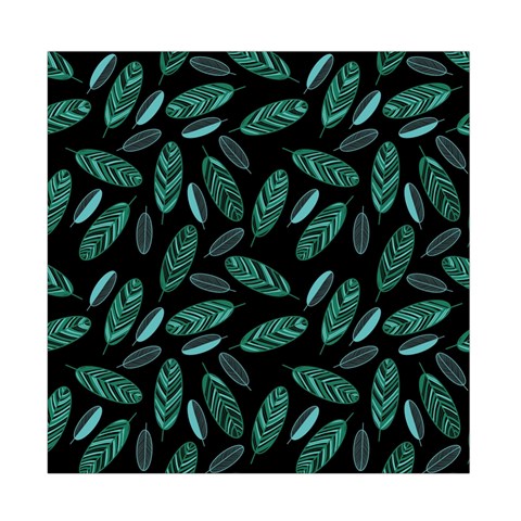 Leaves Pattern Abstract Blade Duvet Cover Double Side (Full/ Double Size) from ArtsNow.com Back