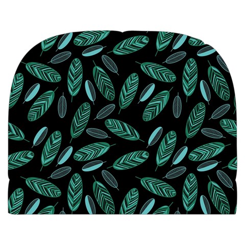 Leaves Pattern Abstract Blade Make Up Case (Small) from ArtsNow.com Front