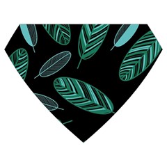 Leaves Pattern Abstract Blade Kids  Midi Sailor Dress from ArtsNow.com Necktie Sticker