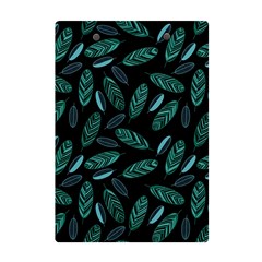 Leaves Pattern Abstract Blade A5 Acrylic Clipboard from ArtsNow.com Back