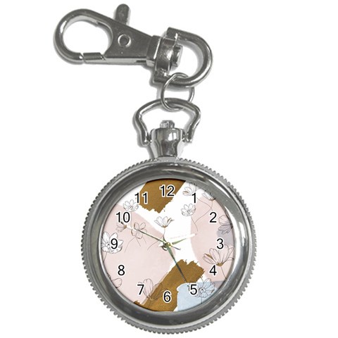 Flower Branch Corolla Wreath Key Chain Watches from ArtsNow.com Front