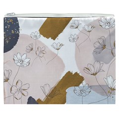 Flower Branch Corolla Wreath Cosmetic Bag (XXXL) from ArtsNow.com Front