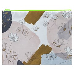 Flower Branch Corolla Wreath Cosmetic Bag (XXXL) from ArtsNow.com Front