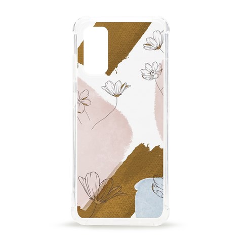 Flower Branch Corolla Wreath Samsung Galaxy S20 6.2 Inch TPU UV Case from ArtsNow.com Front