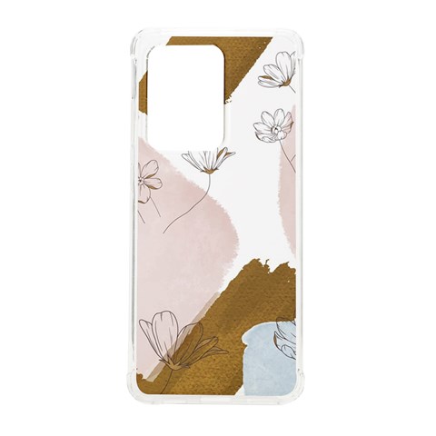 Flower Branch Corolla Wreath Samsung Galaxy S20 Ultra 6.9 Inch TPU UV Case from ArtsNow.com Front