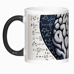 Brain Heart Math Morph Mug from ArtsNow.com Left