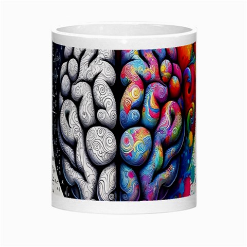 Brain Heart Math Morph Mug from ArtsNow.com Center