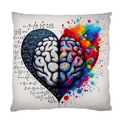 Brain Heart Math Standard Cushion Case (Two Sides) from ArtsNow.com Front