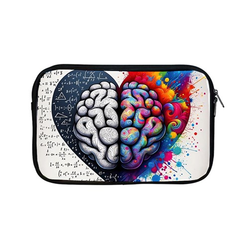 Brain Heart Math Apple MacBook Pro 13  Zipper Case from ArtsNow.com Front