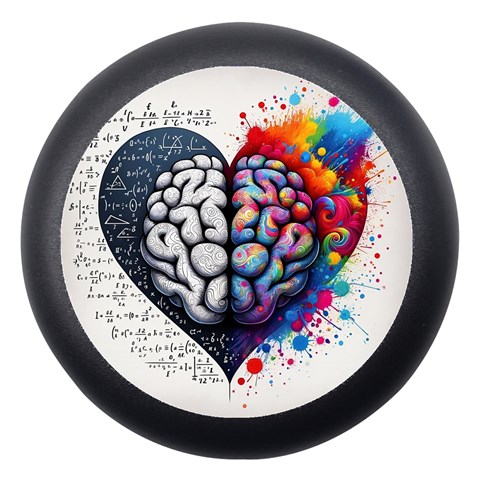 Brain Heart Math Dento Box with Mirror from ArtsNow.com Front