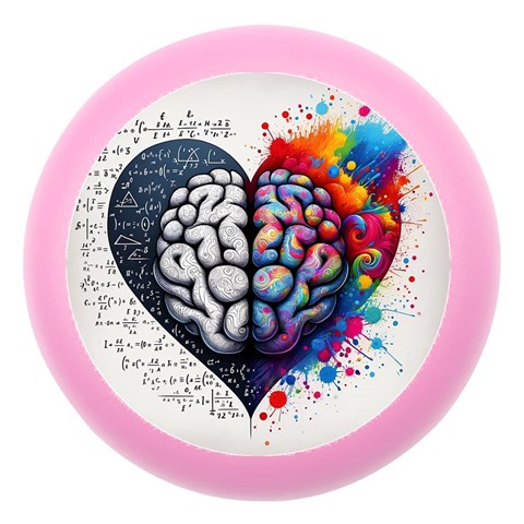 Brain Heart Math Dento Box with Mirror from ArtsNow.com Front