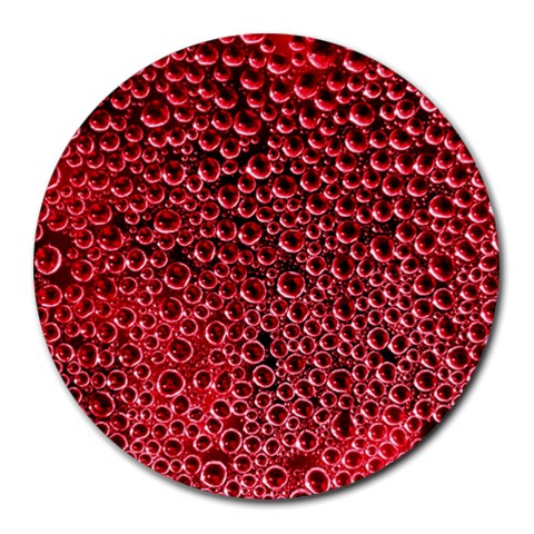 Drops Water Drops Trypophobia Round Mousepad from ArtsNow.com Front