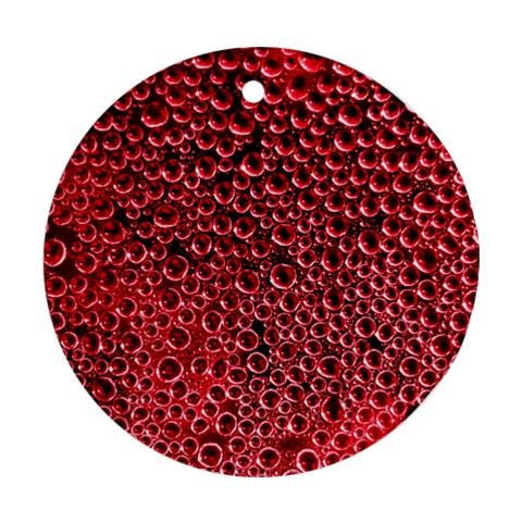 Drops Water Drops Trypophobia Ornament (Round) from ArtsNow.com Front