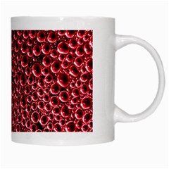 Drops Water Drops Trypophobia White Mug from ArtsNow.com Right