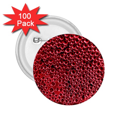 Drops Water Drops Trypophobia 2.25  Buttons (100 pack)  from ArtsNow.com Front