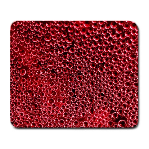 Drops Water Drops Trypophobia Large Mousepad from ArtsNow.com Front