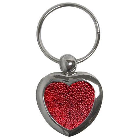 Drops Water Drops Trypophobia Key Chain (Heart) from ArtsNow.com Front