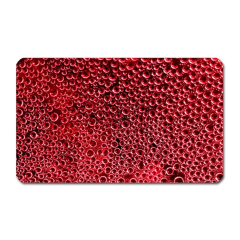 Drops Water Drops Trypophobia Magnet (Rectangular) from ArtsNow.com Front