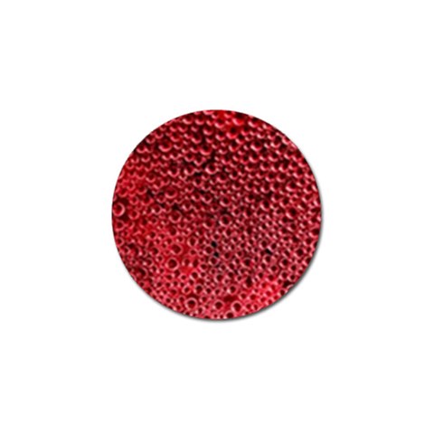 Drops Water Drops Trypophobia Golf Ball Marker (4 pack) from ArtsNow.com Front