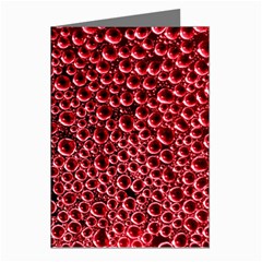 Drops Water Drops Trypophobia Greeting Cards (Pkg of 8) from ArtsNow.com Left