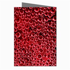 Drops Water Drops Trypophobia Greeting Cards (Pkg of 8) from ArtsNow.com Right