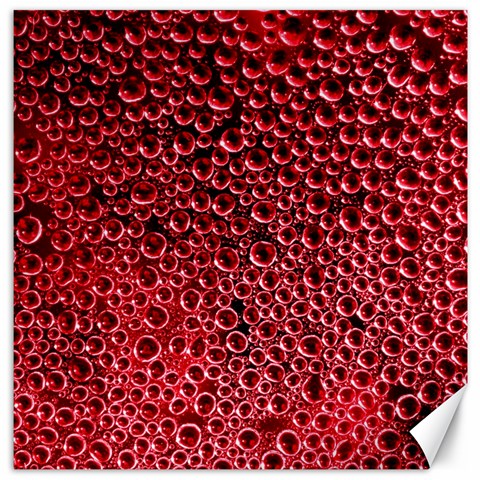 Drops Water Drops Trypophobia Canvas 12  x 12  from ArtsNow.com 11.4 x11.56  Canvas - 1