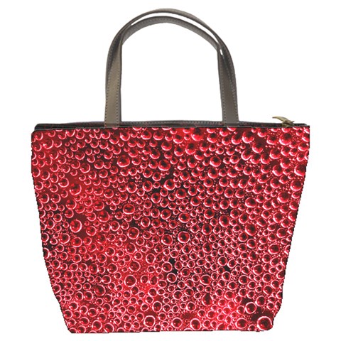 Drops Water Drops Trypophobia Bucket Bag from ArtsNow.com Back