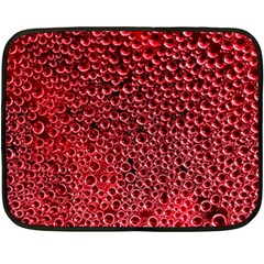 Drops Water Drops Trypophobia Two Sides Fleece Blanket (Mini) from ArtsNow.com 35 x27  Blanket Front