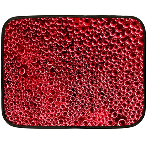 Drops Water Drops Trypophobia Two Sides Fleece Blanket (Mini) from ArtsNow.com 35 x27  Blanket Back