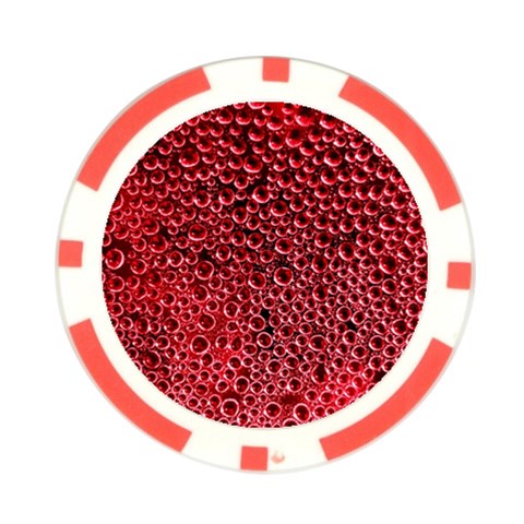 Drops Water Drops Trypophobia Poker Chip Card Guard (10 pack) from ArtsNow.com Front