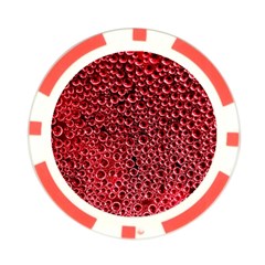 Drops Water Drops Trypophobia Poker Chip Card Guard (10 pack) from ArtsNow.com Front