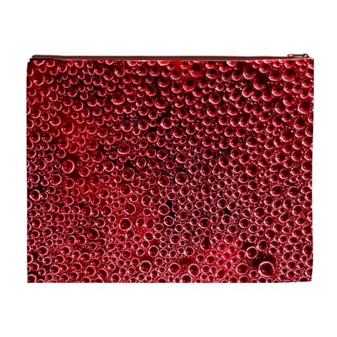 Drops Water Drops Trypophobia Cosmetic Bag (XL) from ArtsNow.com Back