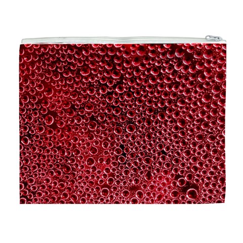 Drops Water Drops Trypophobia Cosmetic Bag (XL) from ArtsNow.com Back