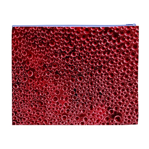 Drops Water Drops Trypophobia Cosmetic Bag (XL) from ArtsNow.com Back