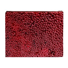 Drops Water Drops Trypophobia Cosmetic Bag (XL) from ArtsNow.com Back