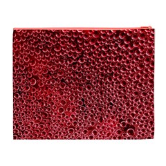 Drops Water Drops Trypophobia Cosmetic Bag (XL) from ArtsNow.com Back